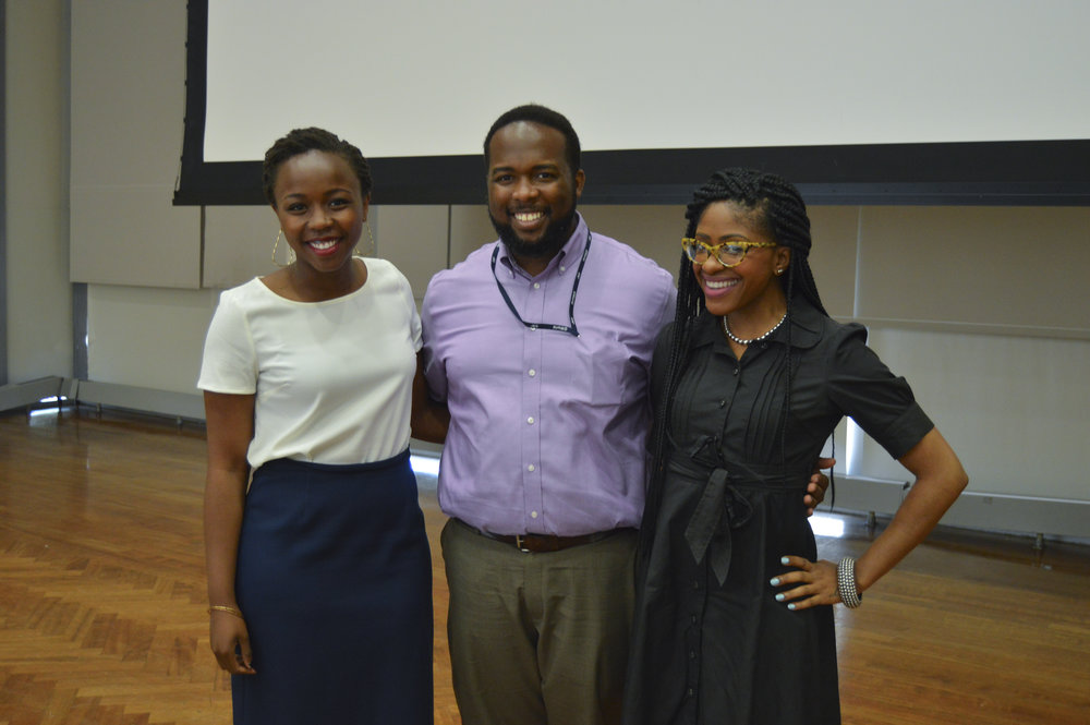 2016-2017 knapp fellows maranda c. and zinhle essmuah