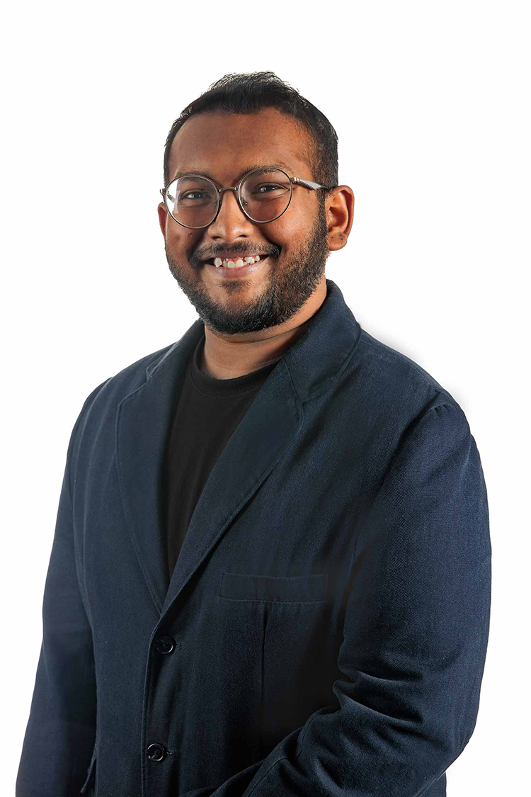 Ayman Rahman Headshot