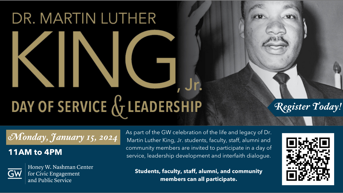 Dr. Martin Luther King Jr. Day of Service