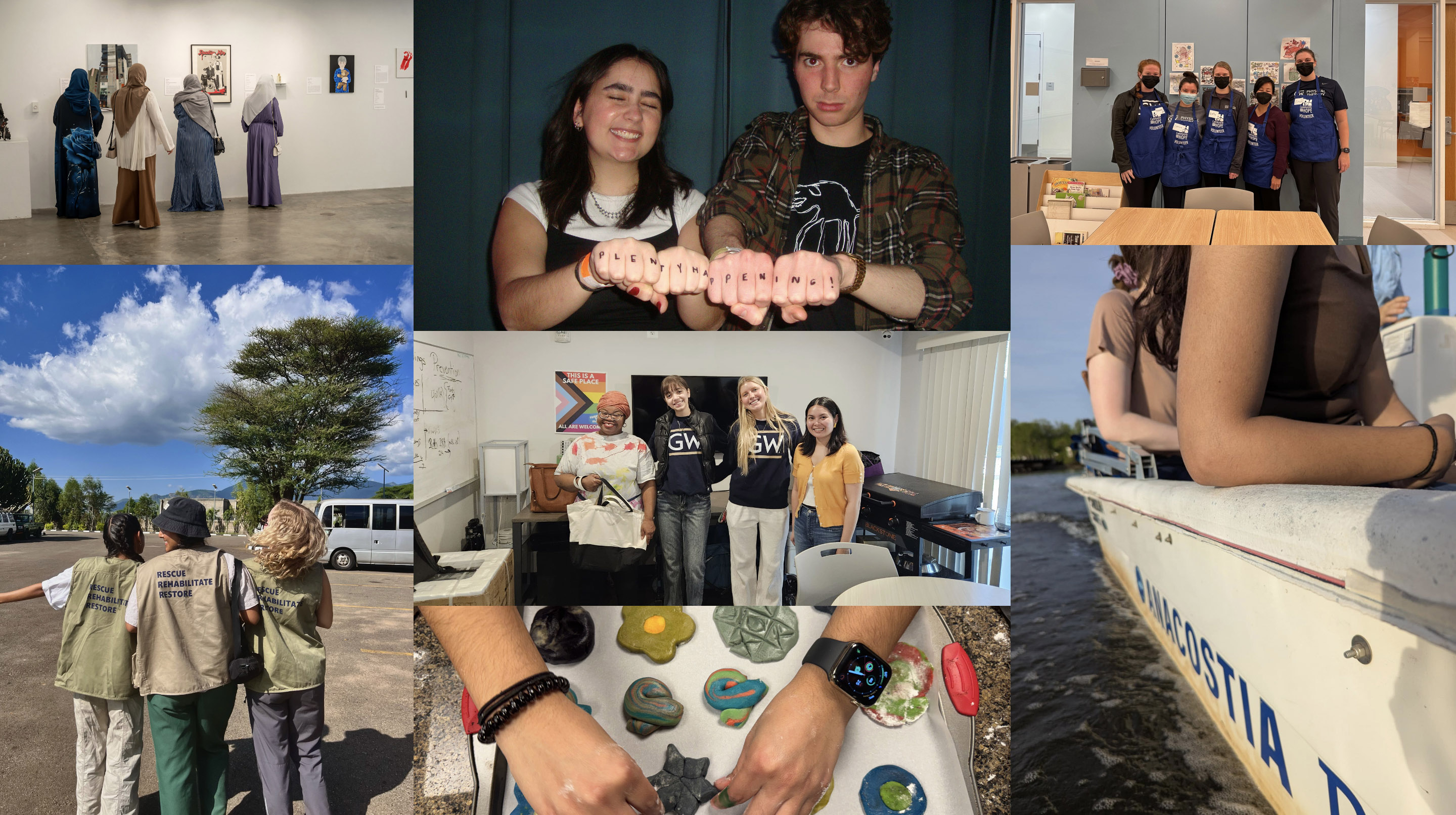 More GWupstart Students on their Social Innovation and MicroGrants Projects