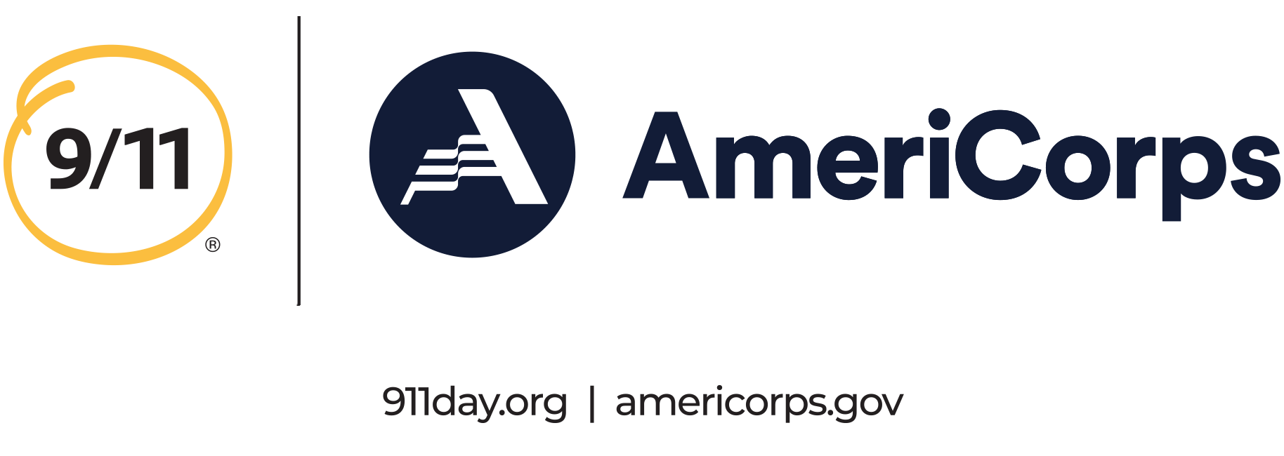 9/11 Day and Americorps Logo