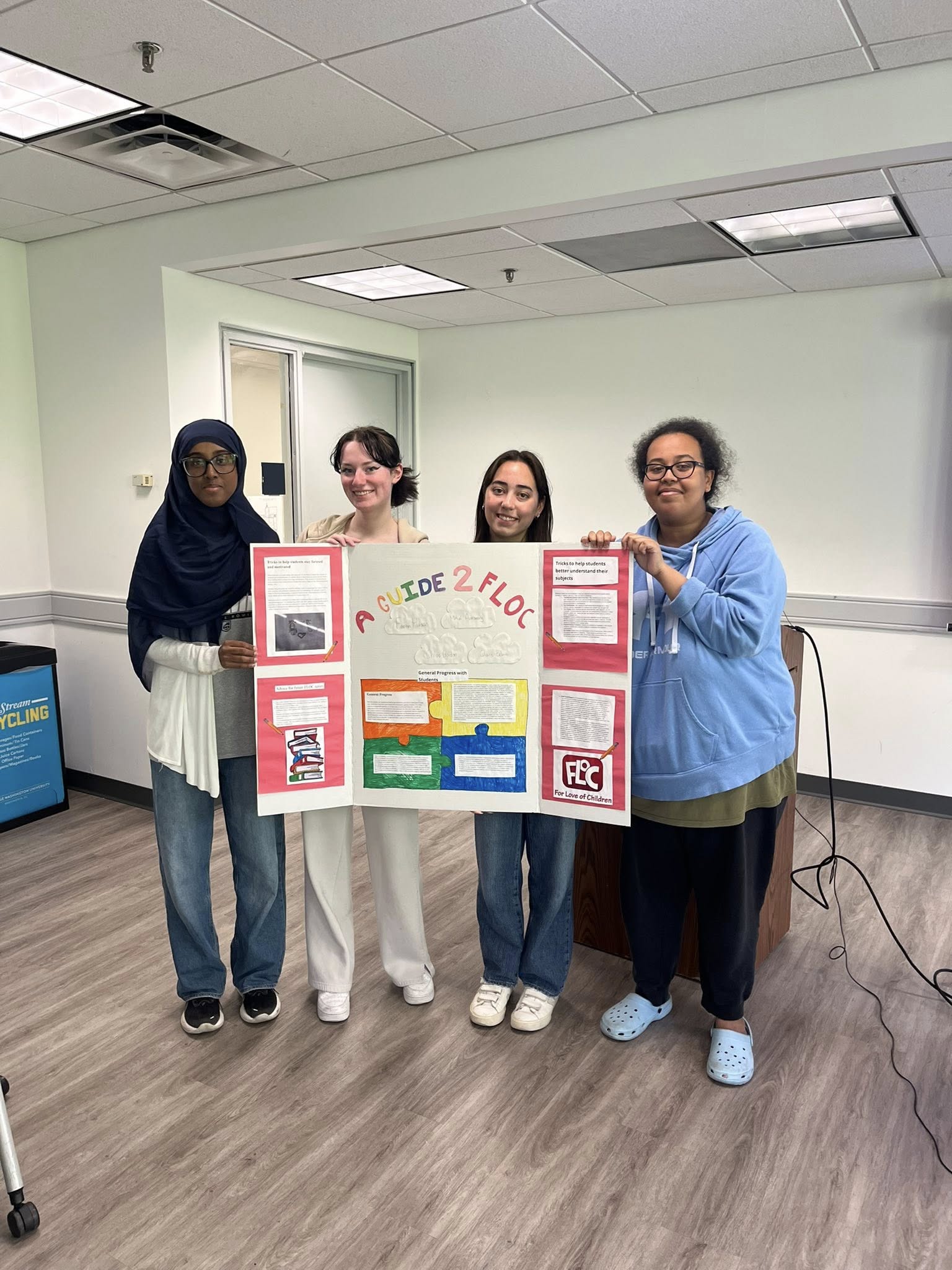 For Love of Children (FLOC) Leaders Reflection