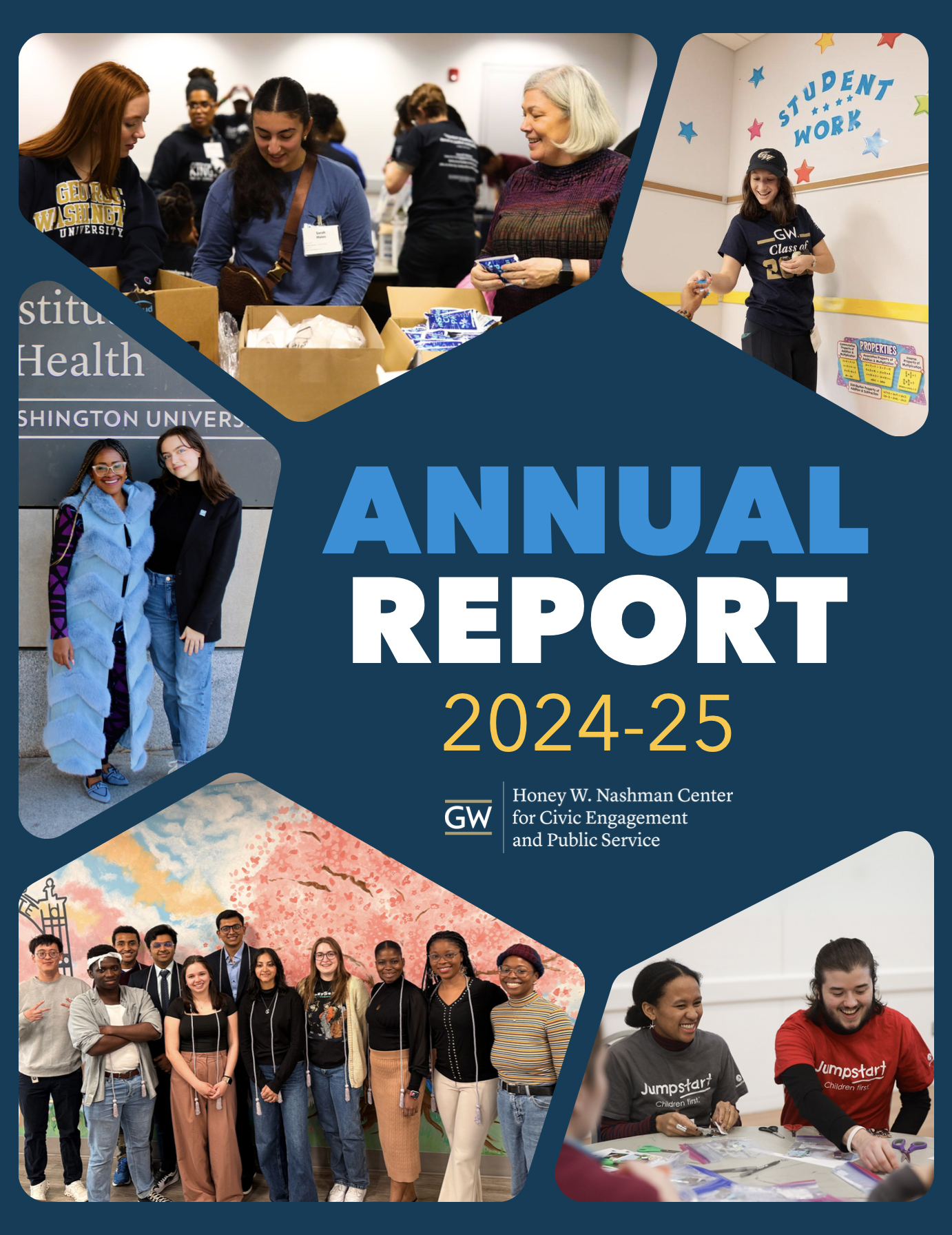 2024-25 Nashman Center Annual Report
