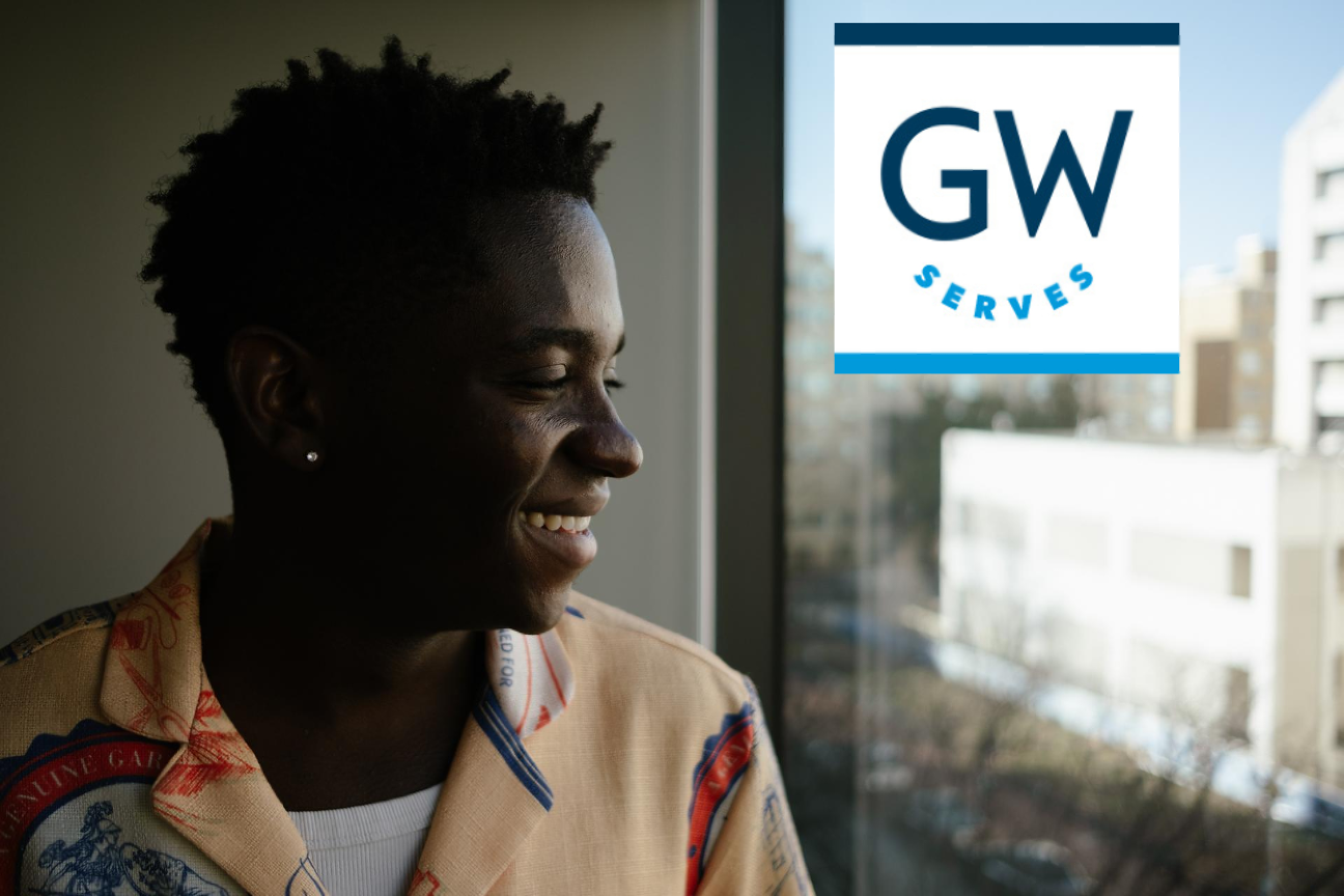 GW Serves: Service Shapes Senior’s Public Health Mission, Bongani Ndebele
