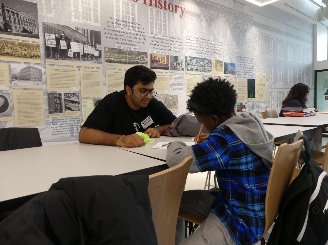 Math Matters High Impact Tutoring with Master’s Student in Data Analytics, Mohit Jain.