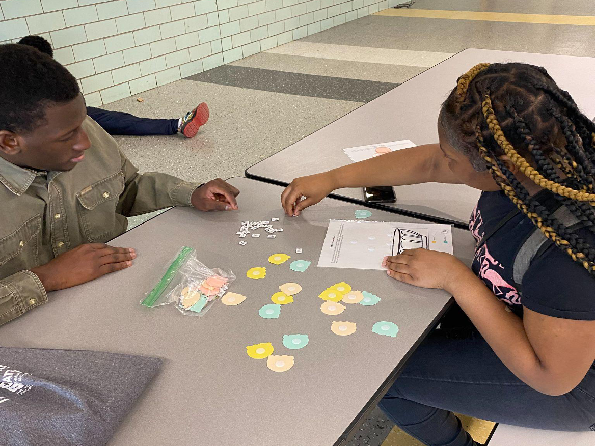 GW Math Matters High Impact Tutoring with Issouf Diarrassouba, a senior pursuing a Bachelor of Science in Computer Science.