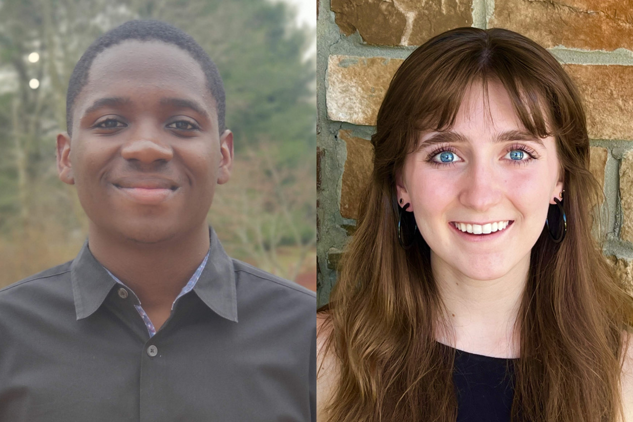 Two GW Students, Bongani Ndebele and Lauren Patrick, Earn Civic Fellowships for Commitment to Public Service