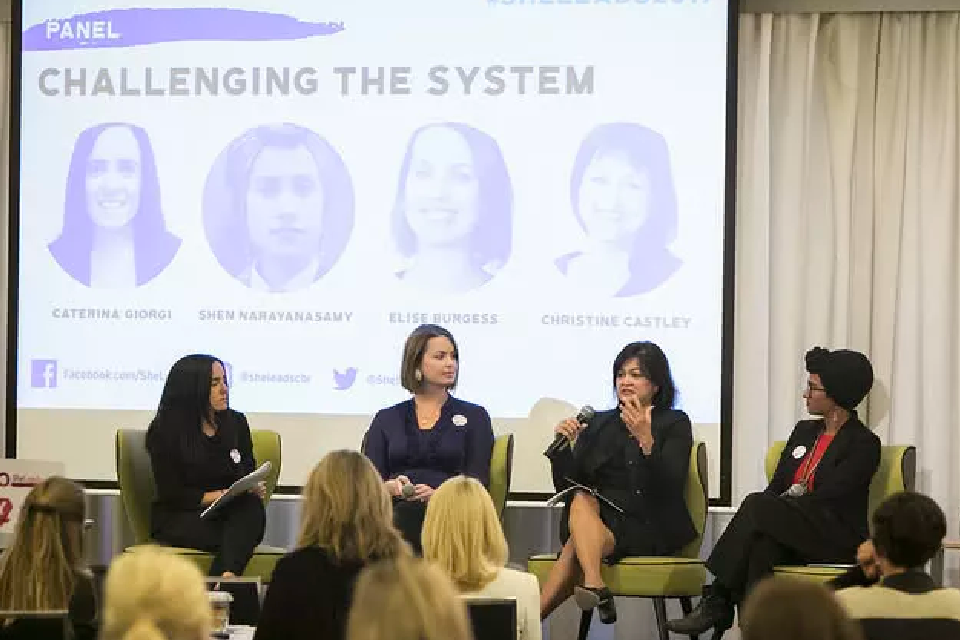 Mary Buckley’s Women’s Leadership Program Students Mentor Girls through YWCA 