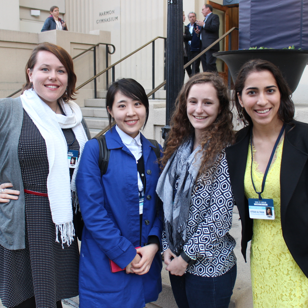 gw faculty smile for photo