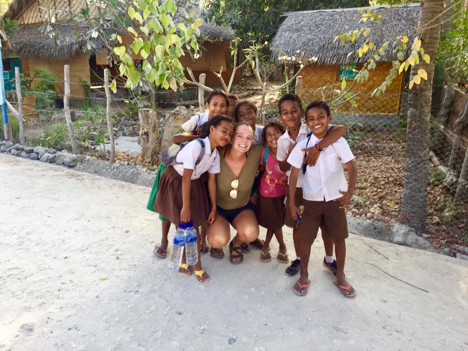 Atuaro Children and Chloe