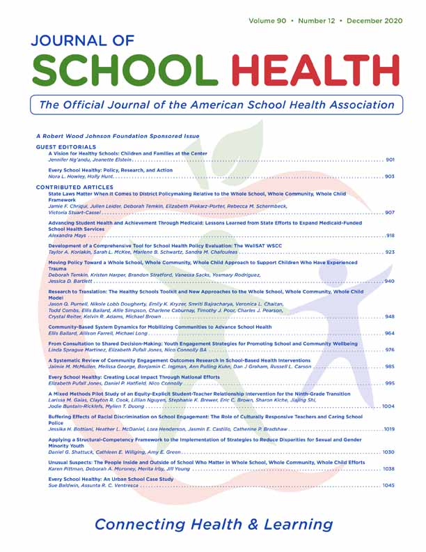 Journal of School Health