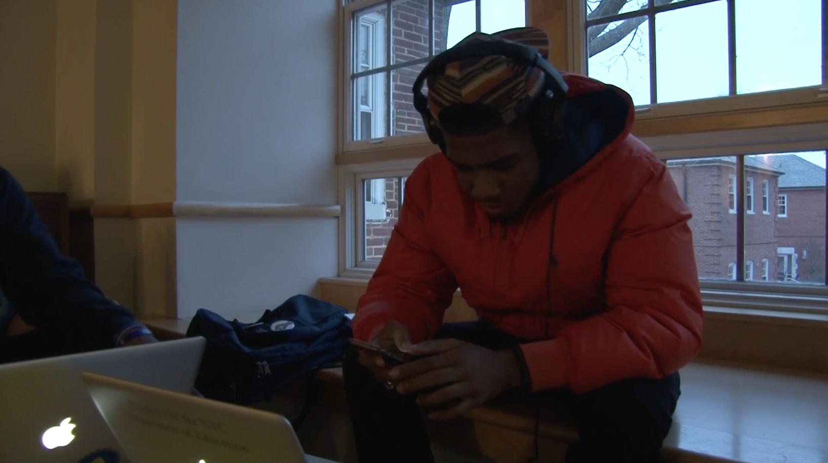 man sitting