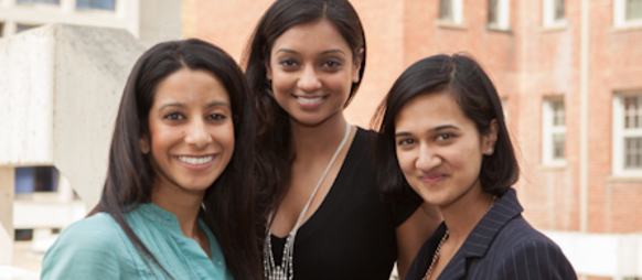 2012-2013 Knapp Fellows Sofi Momen, Amir Abdallah and Manmeet Sandhu
