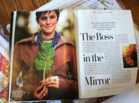 2011-2012 Knapp Fellow Melissa Eddison