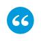 quote icon
