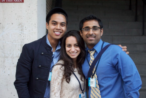 2013-2014 Knapp Fellows Emily Rasowsky , Ivonne G Ramirez, and Aly Azharand 