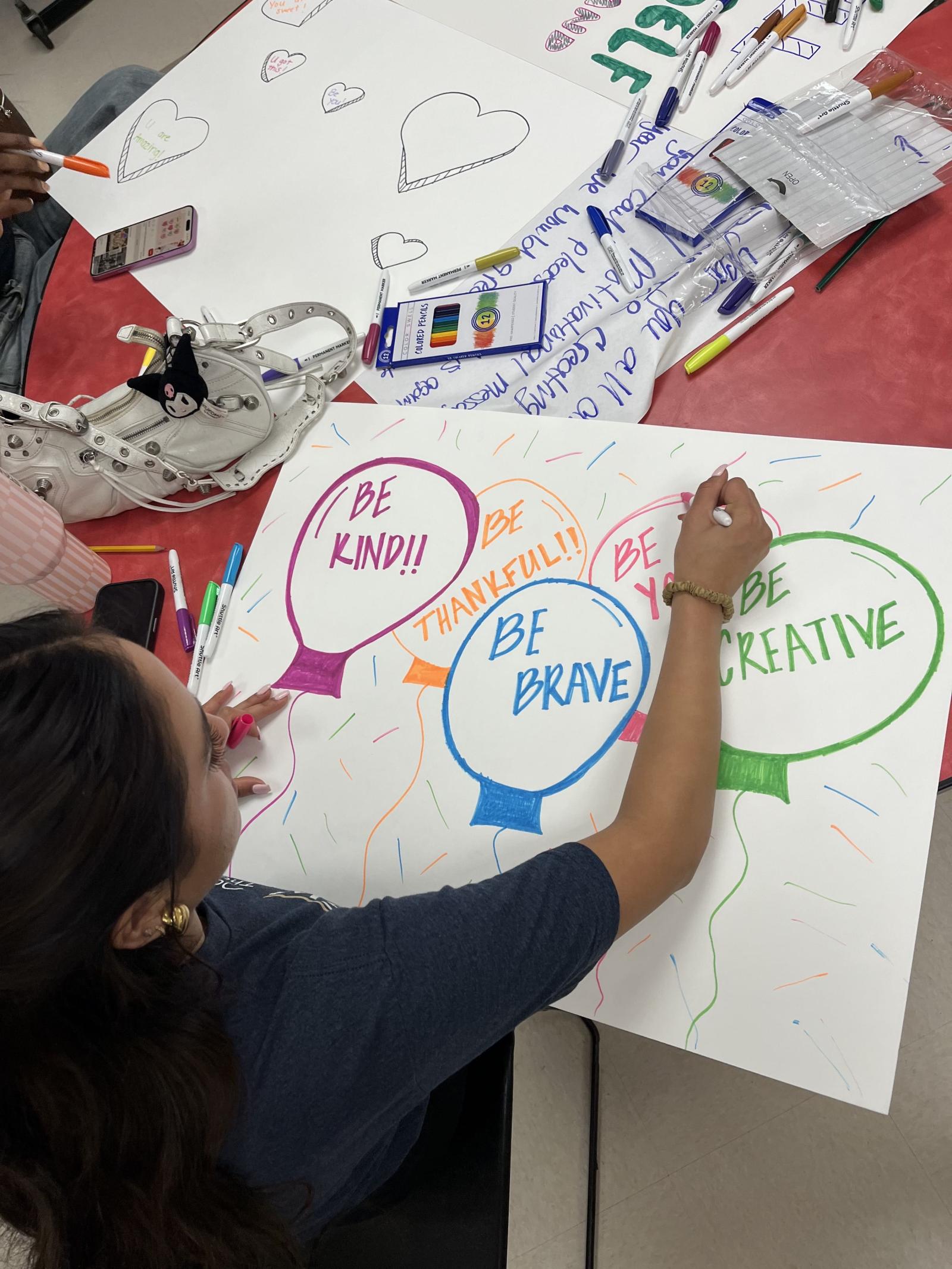 Photos from GW Class of 2029 Serving at partner sites Welcome Day 2025